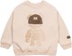 Свитшот детский Amarobaby Electric Bear / AB-OD22-EB28/03-122 (бежевый, р.122) - 