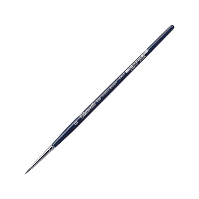 Кисть для рисования Tintoretto Bronze Синтетика круглая №0 / 450/0 - 