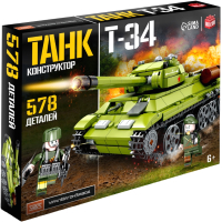 Конструктор Unicon Танк Т-34 82043 / 9902653 - 