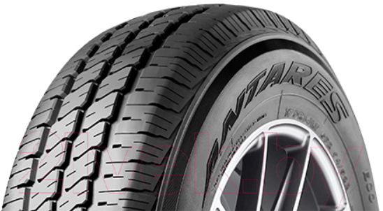 Летняя легкогрузовая шина Antares NT 3000 185/75R16C 104/102S нс8