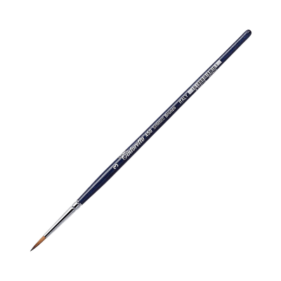 Кисть для рисования Tintoretto Bronze Синтетика круглая №3 / 450/3 - 