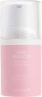 Маска для лица кремовая The Saem Gem Miracle Pink Pearl Bubble Mask (50мл) - 