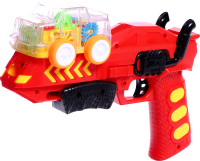 Автомобиль игрушечный Sima-Land Шестеренка с запуском от пистолета 880T / 9893544 - 