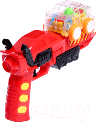Автомобиль игрушечный Sima-Land Шестеренка с запуском от пистолета 880T / 9893544