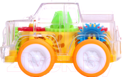 Автомобиль игрушечный Sima-Land Шестеренка с запуском от пистолета 880T / 9893544