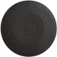 Тарелка столовая обеденная Corone Grafica XSY3263 / фк6919 (черный) - 