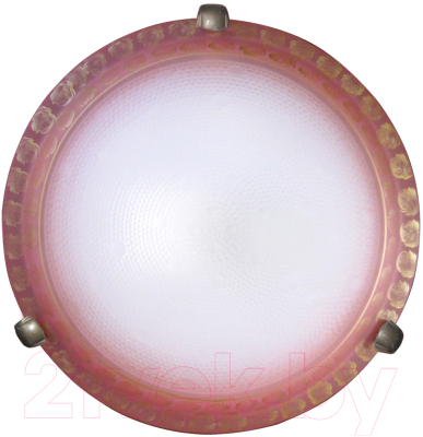 Светильник Элетех Роса 300 НПБ 01-2x60-139 М16 / 1005202498 (розовый/бронзовый)