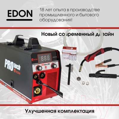 Полуавтомат сварочный Edon Pro tech-210
