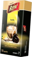 Кофе в капсулах RENE Vanilla (10кап) - 