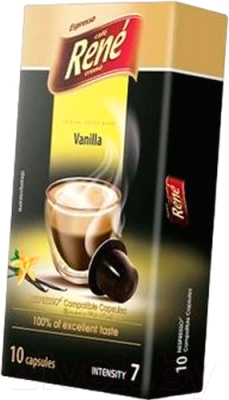 Кофе в капсулах RENE Vanilla (10кап)