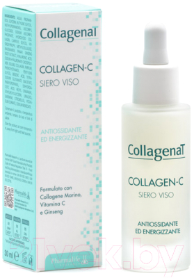 Сыворотка для лица Pharmalife Research CollagenaT Colagen-C Face Serum Антиоксидантная (30мл)