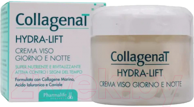 Крем для лица Pharmalife Research CollagenaT Hydra-Lift Day&Night Увлажняющий день/ночь (50мл)