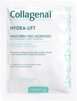Маска для лица тканевая Pharmalife Research CollagenaT Hydra-Lift Увлажняющая питательная (15мл) - 