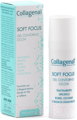 Гель для век Pharmalife Research CollagenaT Soft Focus Eye Contour С морским коллагеном (30мл)