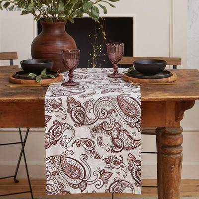 Дорожка на стол Этель Восточные узоры / 5376636 (40x149) - 