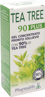 Гель для тела Pharmalife Research Tea Tree 90 Plus Концентрат (75мл)