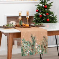 

Дорожка на стол, Fir Branches / 7182032