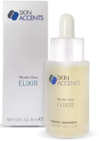 Сыворотка для лица Inspira Wonder Glow Elixir Для упругости и сияния кожи (30мл) - 