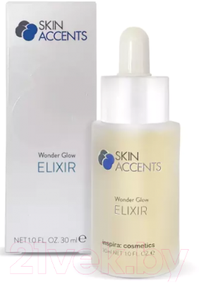 Сыворотка для лица Inspira Wonder Glow Elixir Для упругости и сияния кожи (30мл)