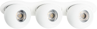 Комплект точечных светильников Lightstar Intero / i636626262 - 