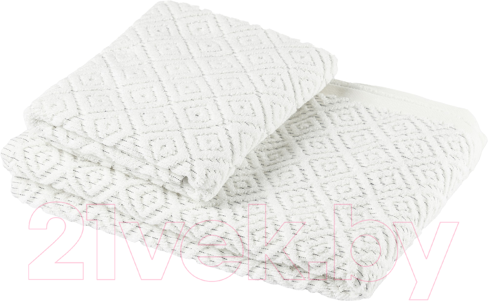 Набор полотенец Rechitsa textile Силуэт / 3с108.511ж1