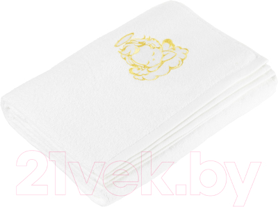 Крестильное полотенце Rechitsa textile Махровое / 3с202.420в1 (белый)