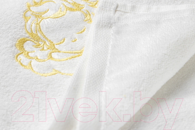Крестильное полотенце Rechitsa textile Махровое / 3с202.420в1 (белый)