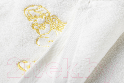 Крестильное полотенце Rechitsa textile Махровое / 3с302.411ж1 (белый)