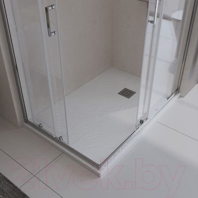 Купить Душевой поддон BelBagno TRAY-MR-UNO-AH-180/80-35-W-CR в Слуцке