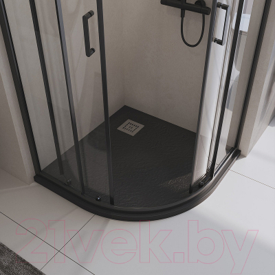 Купить Душевой поддон BelBagno TRAY-MR-UNO-R-90-550-35-NERO-CR в Слуцке
