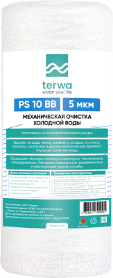 Картридж для магистрального фильтра Terwa PS 5мкм 10 BB / 20305