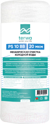 Картридж для магистрального фильтра Terwa PS 20мкм 10 BB / 20320
