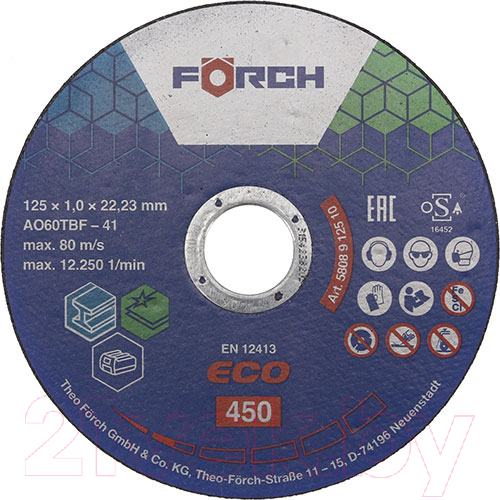 Отрезной диск Forch 230x1.9 / 5808923019