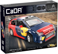 Конструктор CaDa Citroen C4 WRC / C62005W - 