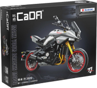 Конструктор CaDa Мотоцикл Suzuki Katana / C59021W - 