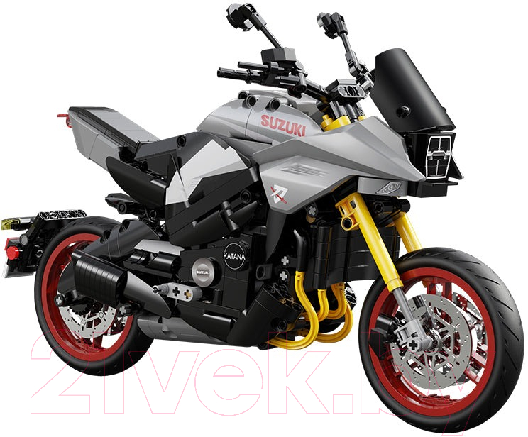 Конструктор CaDa Мотоцикл Suzuki Katana / C59021W