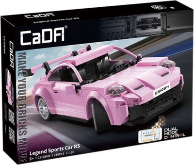 Конструктор управляемый CaDa Legend Sports Cars RS / C51084W - 