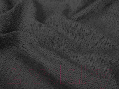 Комплект постельного белья Беларускі лён РК21С4ШР+Д+Гл+ХМz (1344 графитовый 0 гладь/ сорт 1)