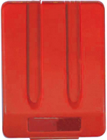 Крышка для мусорного контейнера Merida KJS704 (красный) - 