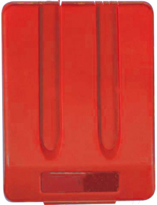 Крышка для мусорного контейнера Merida KJS704 (красный)