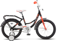 Детский велосипед STELS Flyte 16 (11, черный/красный) - 