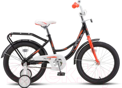 Детский велосипед STELS Flyte 16 (11, черный/красный)