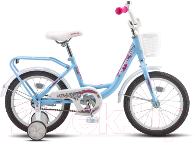 Детский велосипед STELS Flyte Lаdy 16 (11, голубой)