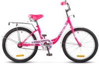 Детский велосипед STELS 20 Pilot -200 Lady (12, розовый) - 
