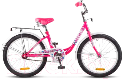Детский велосипед STELS 20 Pilot -200 Lady (12, розовый)