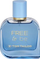 Парфюмерная вода Tom Tailor Free To Be For Her (50мл) - 