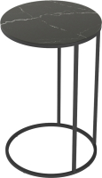 Приставной столик Мебелик Остин (неро/черный) - 