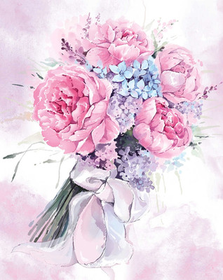 

Набор алмазной вышивки, Букет невесты / 65536