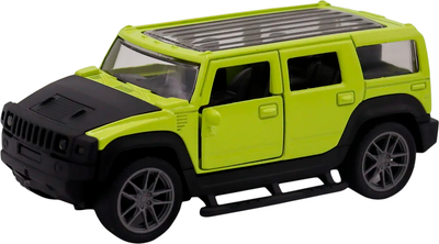 Масштабная модель автомобиля Funky Toys Сафари / FT1101-76 (желтый) - 