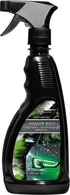 Воск для кузова Agat Avto Жидкий защитный / SL0401 (500мл) - 
